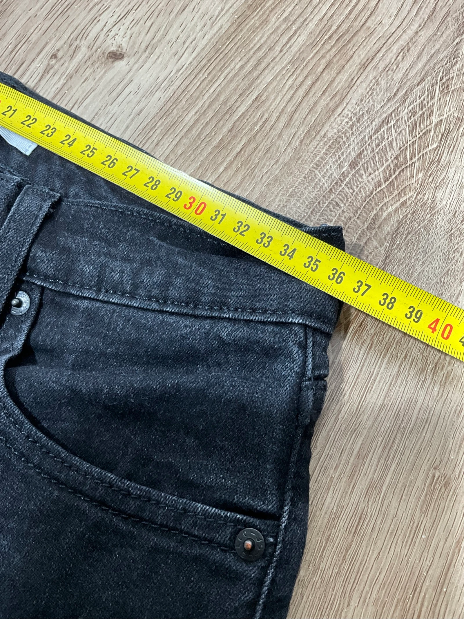 Jean Levi's Signature Slim W28 L32 Denim Noir lvh 258 – photo 11